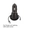 Triple OG TOG CC1 Car Charger, Dual USB Car Charger With Lightning Cable, Compatible With iPhone, Macbook, iPad, etc.