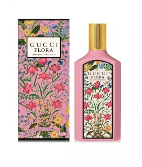 Gucci Flora Gorgeous Gardenia Eau De Parfum For Women, 100ml