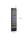 Generic Original Smart Intelligent Remote Control For Samsung Tv Black
