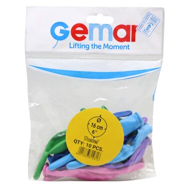 GEMAR ROUND BALLOONS