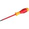 Tolsen Insulated Screwdriver, V30205, 0.5&times;3.0x100MM