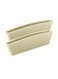 Generic 2-Piece Leather Car Seat Gap Filler