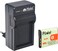 DMK Power NP-BG1 Battery 950mAh with TC600E Battery Charger Compatible with Sony DSC-H3 DSC-H7 etc,