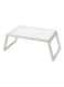 Foldable Bed Table Tray White