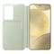 Samsung Smart View Wallet Case Cover for Galaxy S24 Light Green