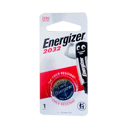 Energizer Button Battery ECR-2032 3V 1 Battery
