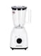 BPA Free Blender Jar 4 Sharp Stainless Steel Blades with 2 Speed 1.5 l 400 W KNB6211 White