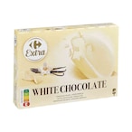 Buy Carrefour White Chocolate Vanilla Ice Cream 300g in UAE