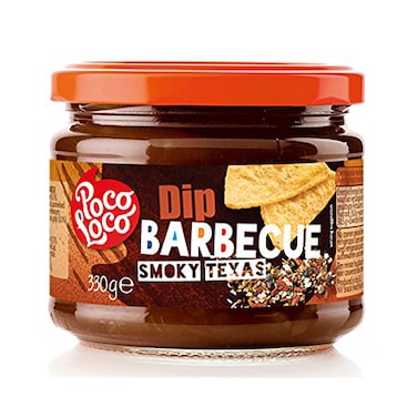 Poco Locco Barbecue Salsa Jar 330GR