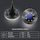 Aiwanto 12 Pack Solar Lamp Gardening Solar Light Pathway Light Garden Light Waterproof Disk Landscape Lighting for Lawn