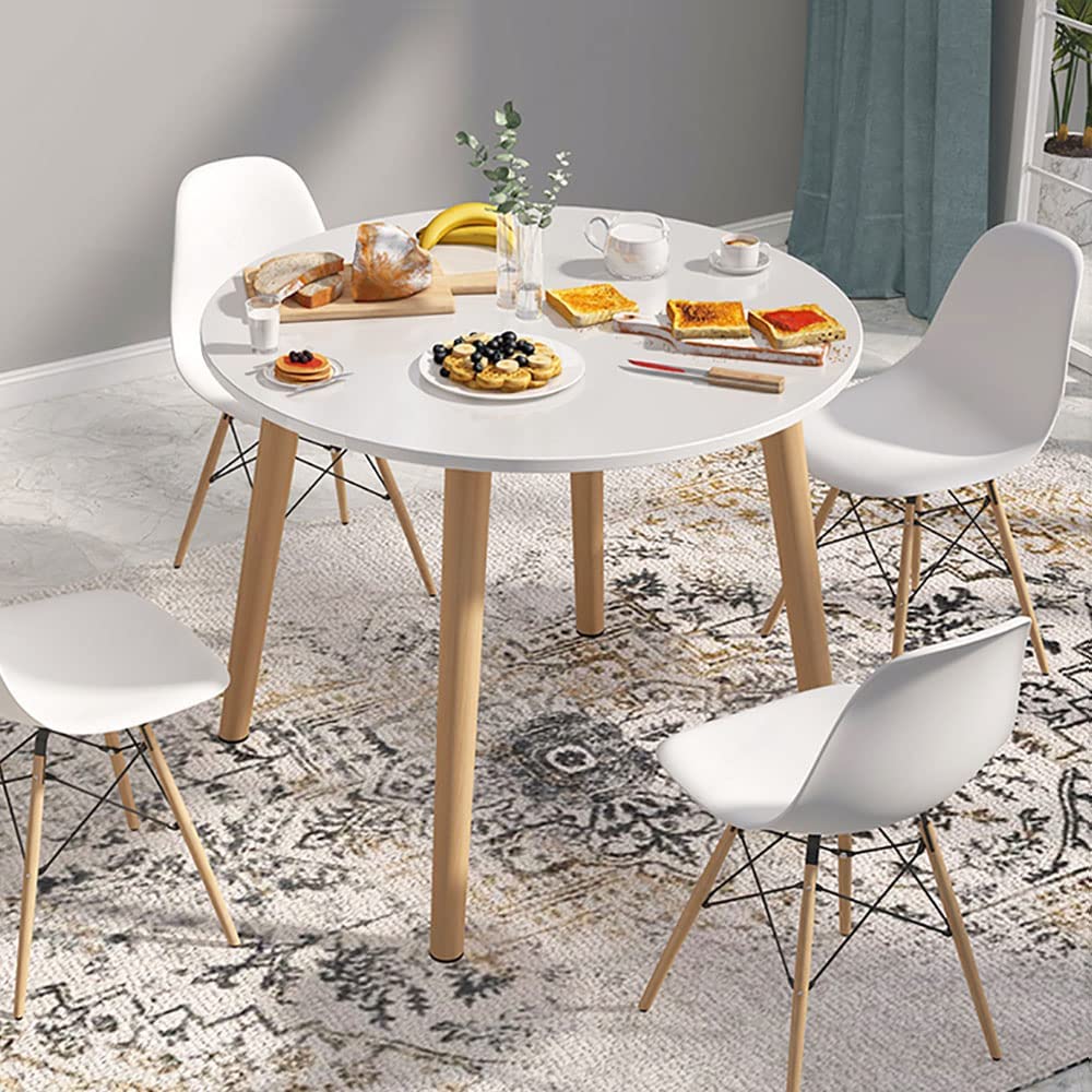 Buy Modern Rectangle Table, Eames Dining Table, Simple Modern Wood ...
