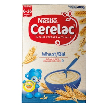 Nestle Wheat Cerelac 400G