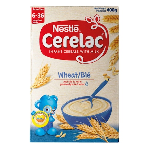 Nestle Wheat Cerelac 400g