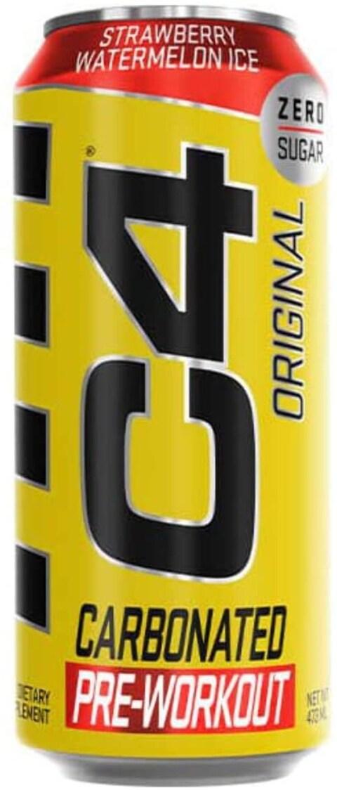 Cellucor C4 Original Otg Carbonated, Frozen Bombsicle, 16 Oz