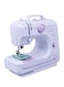 Generic 12 Stitches Multifunction Mini Sewing Machine 0010-54 White