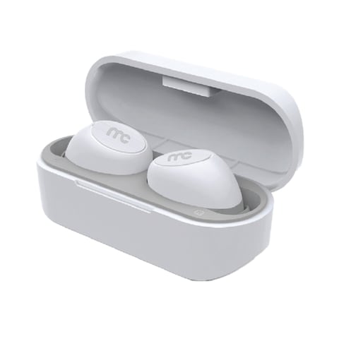 Mycandy TWS125 True Wireless Bluetooth Earbuds White