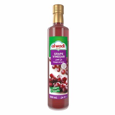 Al Wadi Al Akhdar Grape Vinegar 500ML