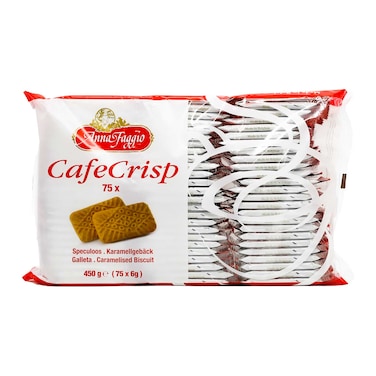 Annafaggio Cafe Crisp Biscuit 450g