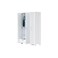 Danube Home Adria 3 Door Wardrobe, White - 1165 X 555 X 2005 Mm