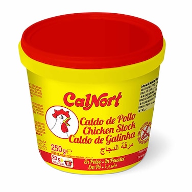 Calnort Chicken Bouillon - 250 Gram