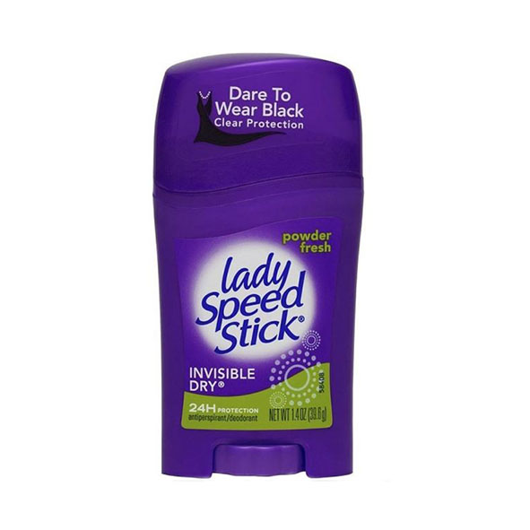 Lady Speed Stick Powder Fresh Invisible Antiperspirant Deodorant 45g