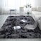 Generic Rug, Long Pile Rug, Pile Height Modern Ultra Soft Anti Slip Non Shedding, Suitable As Bedroom Rugs Home Decor - Dark Gray 160X200cm