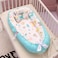 Sunbaby - Portable Lounger Sleeping Pod For New Born - Blue