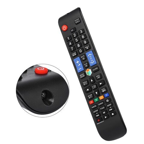 Generic-Universal TV Remote Control Wireless Smart Controller Replacement for Samsung HDTV LED Smart Digital TV Black