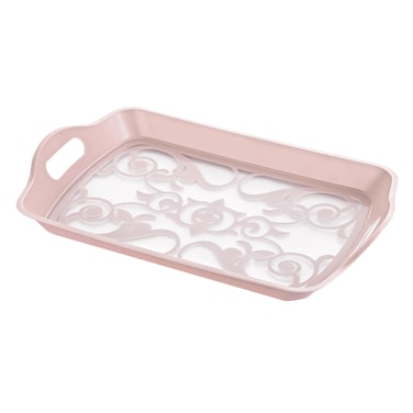 QLUX LACE PATTERNED TRAY MINI L590