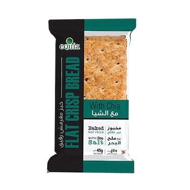 Equia Crispy Bread Chia 45GR