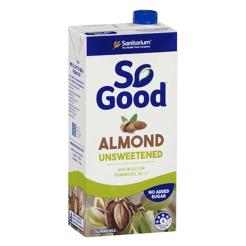 سانيتاريوم سو جود حليب لوز غير محلى 1 لتر