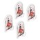 Qlux L-00609 Pano Hangers 4 Pieces