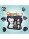 Moon 4Ever Messanger Bag, Multifunction Diaper Bag, Maternity Changing Bag, Largecapacity, Premium Quality And Stylish Look - Gray