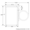 Siemens Washer WM10J180GC 8Kg