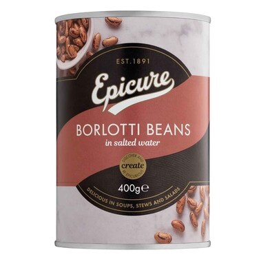 Epicure Beans Borlotti 400GR