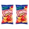 Lorenz Crunchips X-Cut Paprika Potato Chips, 85g Pack of 2