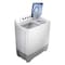 Samsung Twin Tub Top Loading Washing Machine 15kg WT15K5200MB White/Light Grey