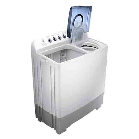 Samsung Twin Tub Top Loading Washing Machine 15kg WT15K5200MB White/Light Grey