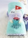 Milk &amp; Moo Sailor Octopus Ultra Soft Swaddle Baby Blanket