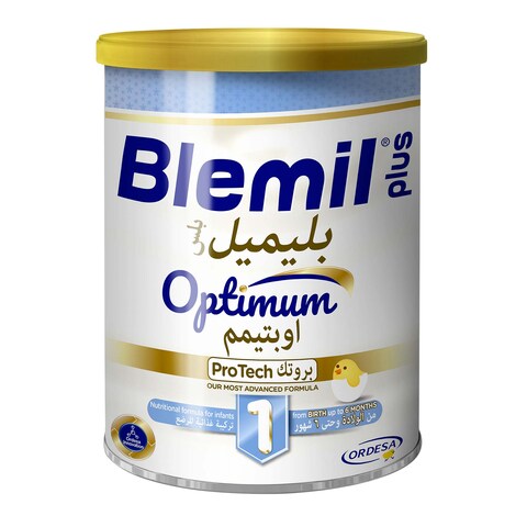 Buy Blemil plus stage 1 infants formula for based on cow’s milk with iron 400 g in Saudi Arabia