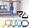Beauenty 11Pcs Latex Resistance Bands Fitness Exercise Tube Rope Set Yoga ABS P90X Workout