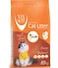 Van Cat White Clumping Bentonite Cat Litter Orange 10Kg