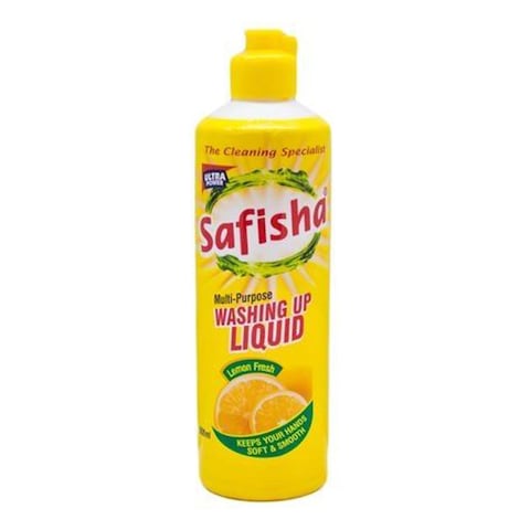 Safisha Washing Liquid Lemon 500Ml