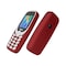 iKU V100 - 1.77-inch 32MB/32MB Dual SIM Mobile Phone - Red