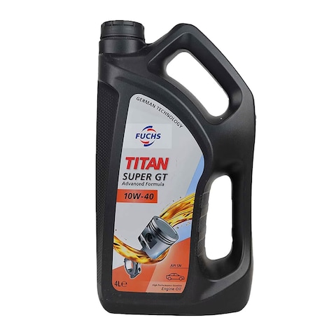 Fuchs Engine Oil Super Titan Gt 4l 5000k