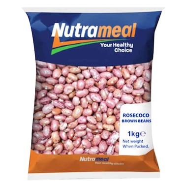 Nutrameal Brown Roscoco Beans 1Kg