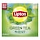 Lipton Green Tea Mint 50 Enveloped Tea Bags