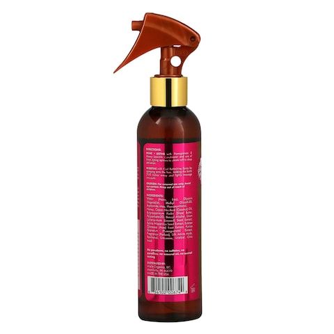 Mielle Organics Pomegranate And Honey Curl Refreshing Spray 240ml