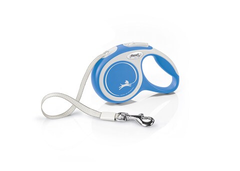 Flexi New Comfort XS Tape 3 m light blue