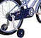 Vego Starlette Kids Road Bike With Basket 20 Inch, Purple